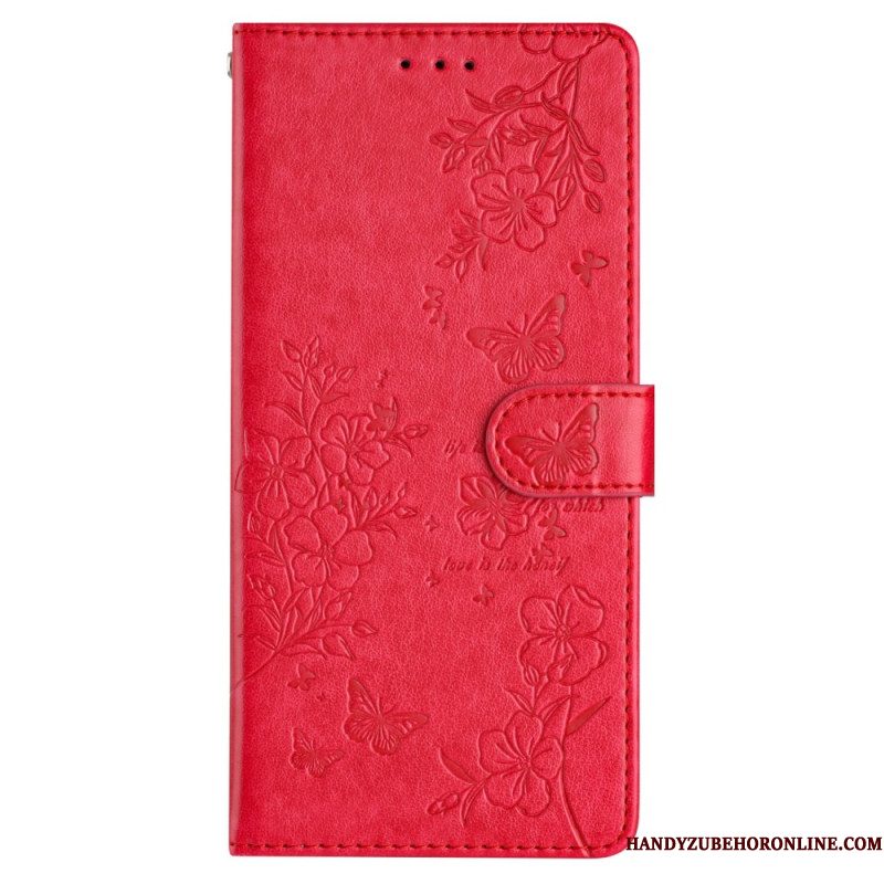 Folio-hoesje Samsung Galaxy S25 5g Edge Aziatisch Landschap