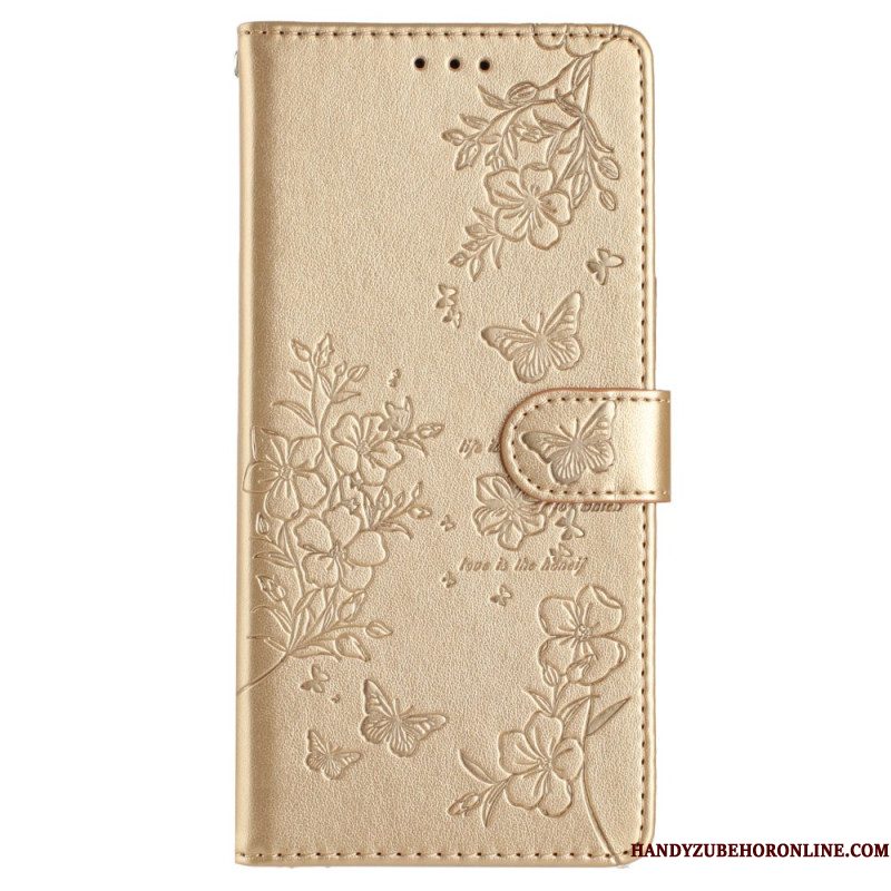 Folio-hoesje Samsung Galaxy S25 5g Edge Aziatisch Landschap