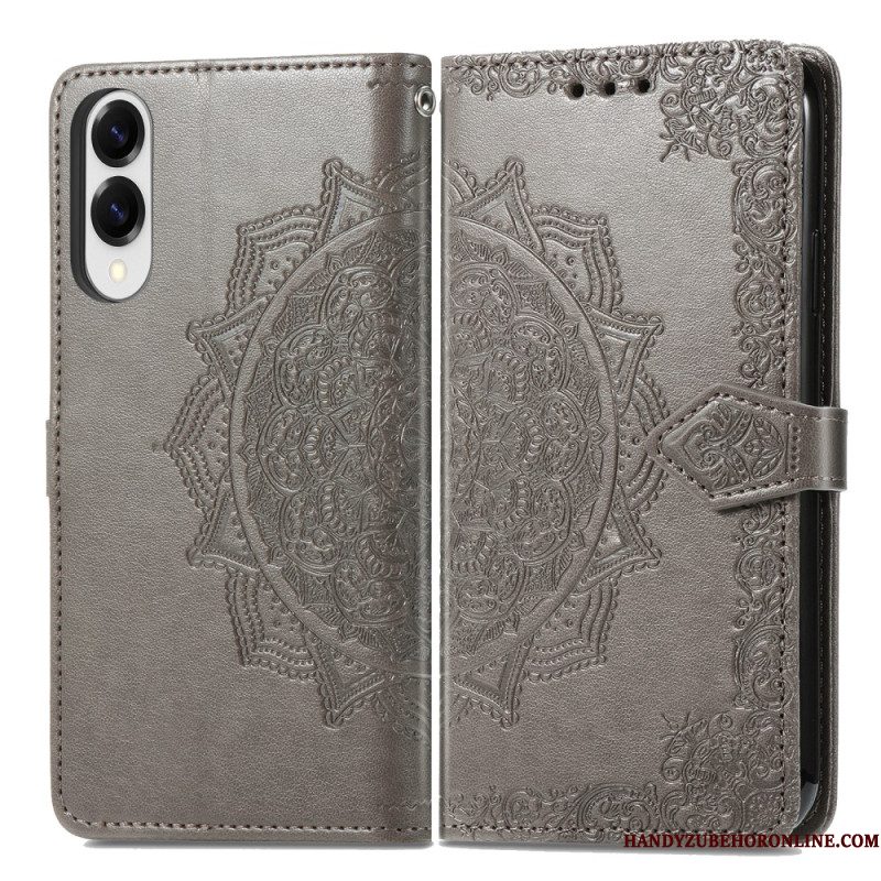 Folio-hoesje Samsung Galaxy S25 5g Edge Barok Mandala