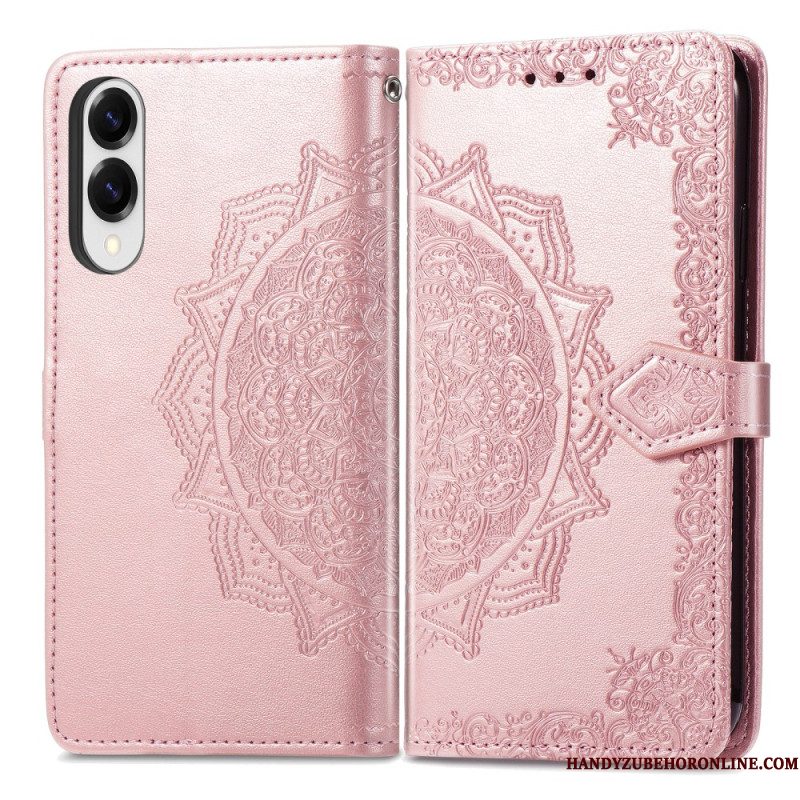Folio-hoesje Samsung Galaxy S25 5g Edge Barok Mandala