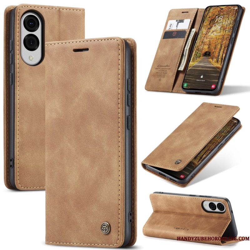 Folio-hoesje Samsung Galaxy S25 5g Edge Caseme