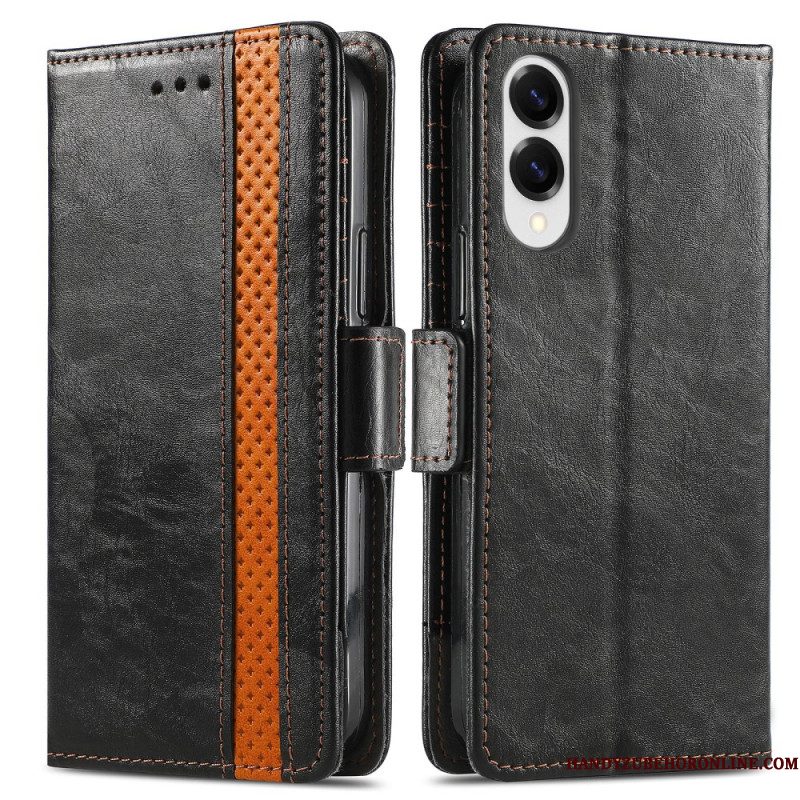 Folio-hoesje Samsung Galaxy S25 5g Edge Caseneo