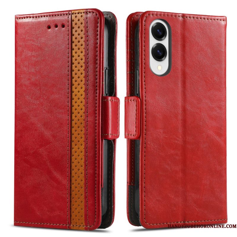 Folio-hoesje Samsung Galaxy S25 5g Edge Caseneo