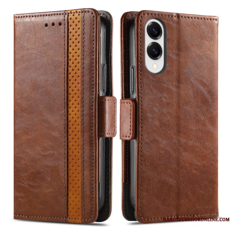 Folio-hoesje Samsung Galaxy S25 5g Edge Caseneo