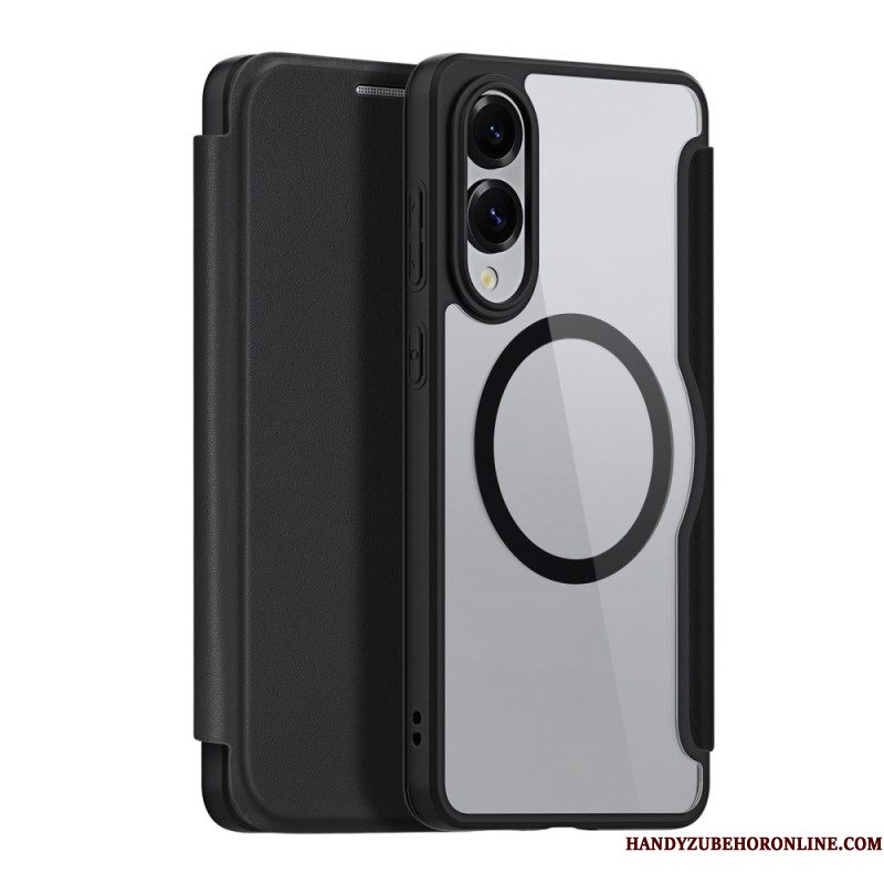 Folio-hoesje Samsung Galaxy S25 5g Edge Dux Ducis Pro Series Skin X