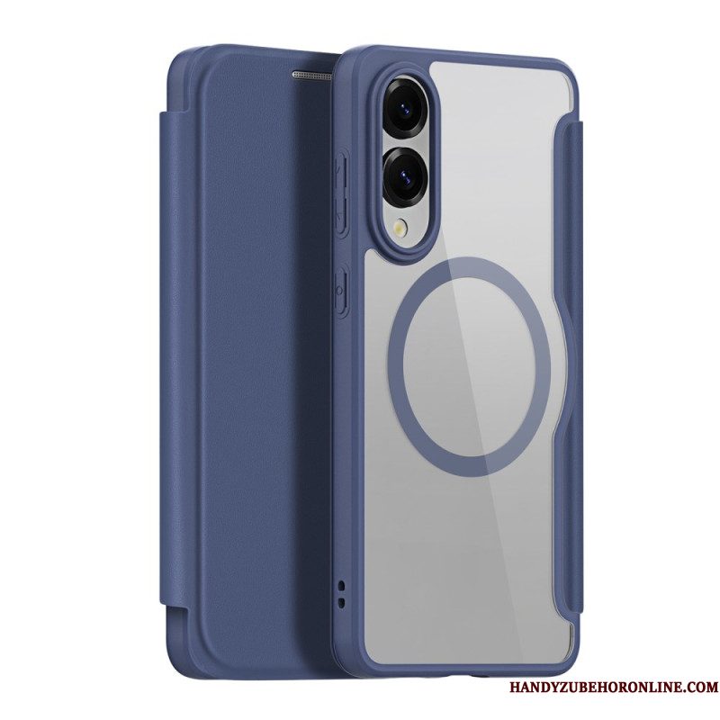 Folio-hoesje Samsung Galaxy S25 5g Edge Dux Ducis Pro Series Skin X