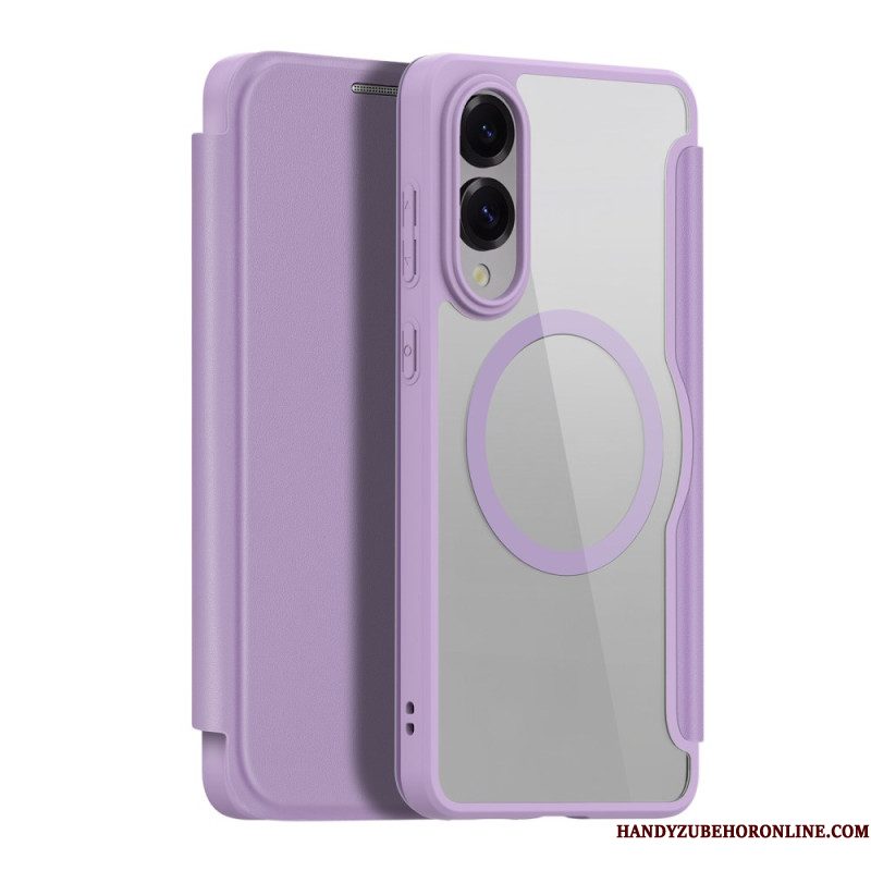 Folio-hoesje Samsung Galaxy S25 5g Edge Dux Ducis Pro Series Skin X