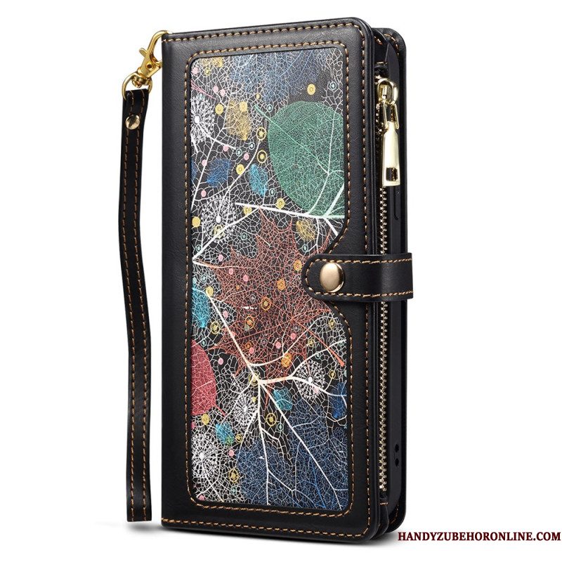 Folio-hoesje Samsung Galaxy S25 5g Edge Galaxy-serie Eseble