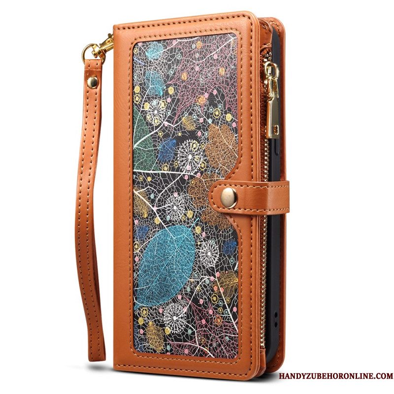 Folio-hoesje Samsung Galaxy S25 5g Edge Galaxy-serie Eseble