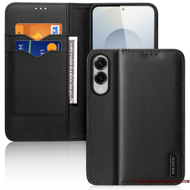 Folio-hoesje Samsung Galaxy S25 5g Edge Hivo-serie Dux Ducis