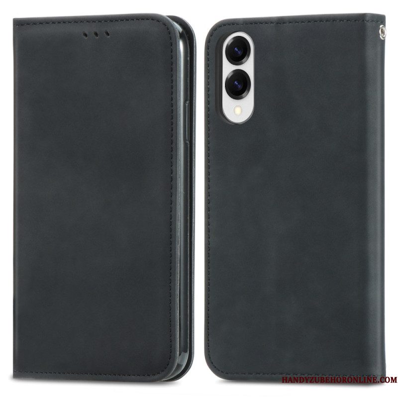 Folio-hoesje Samsung Galaxy S25 5g Edge Kaarthouder En Magnetische Sluiting