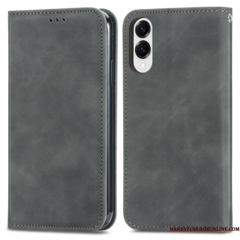 Folio-hoesje Samsung Galaxy S25 5g Edge Kaarthouder En Magnetische Sluiting