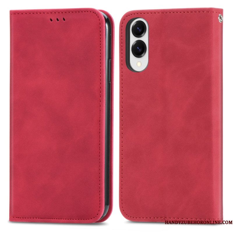 Folio-hoesje Samsung Galaxy S25 5g Edge Kaarthouder En Magnetische Sluiting