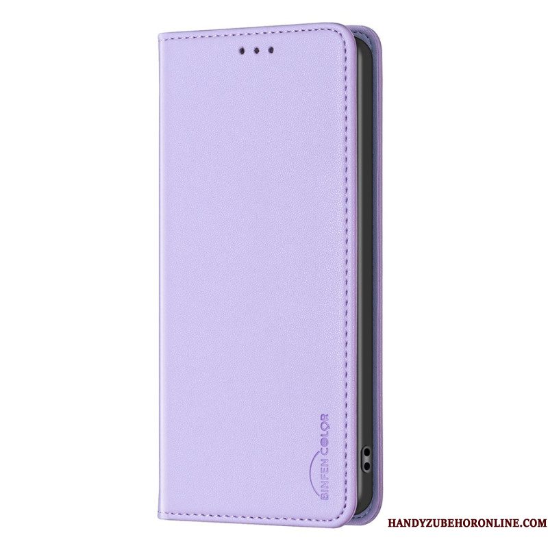 Folio-hoesje Samsung Galaxy S25 5g Edge Klassieke Binfen-kleur