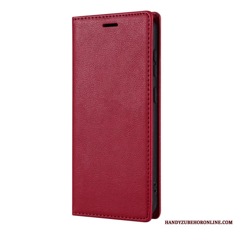 Folio-hoesje Samsung Galaxy S25 5g Edge Klassieke Stijl Bescherming Hoesje