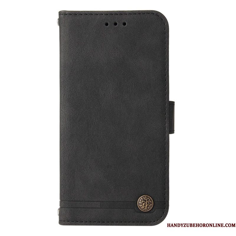 Folio-hoesje Samsung Galaxy S25 5g Edge Klinknagel