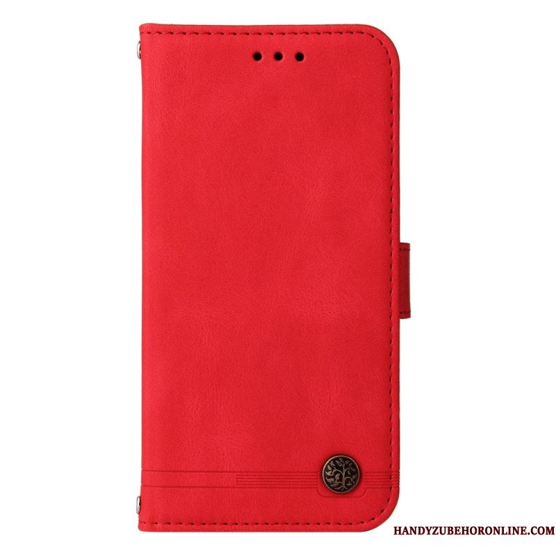 Folio-hoesje Samsung Galaxy S25 5g Edge Klinknagel