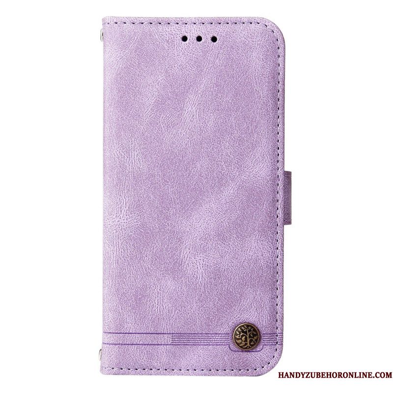 Folio-hoesje Samsung Galaxy S25 5g Edge Klinknagel