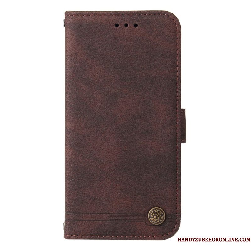 Folio-hoesje Samsung Galaxy S25 5g Edge Klinknagel