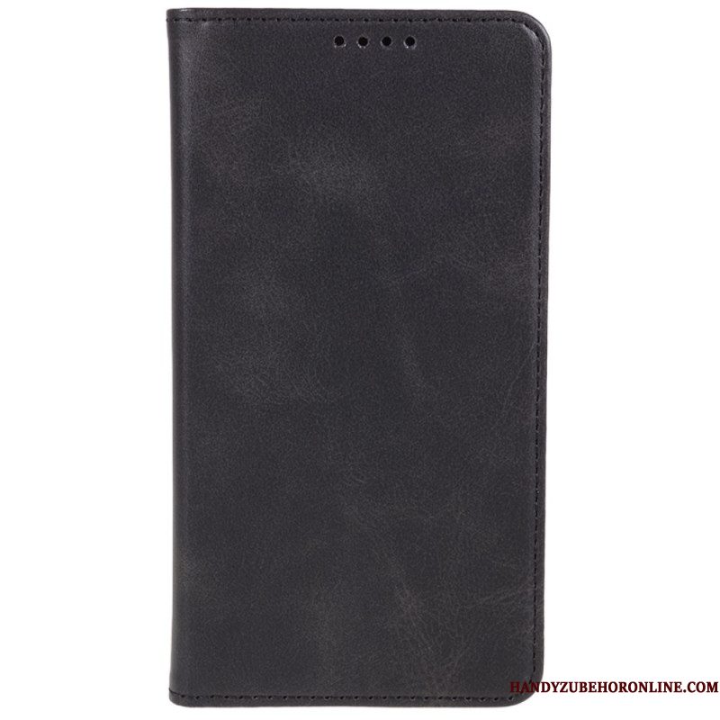 Folio-hoesje Samsung Galaxy S25 5g Edge Kunstleer