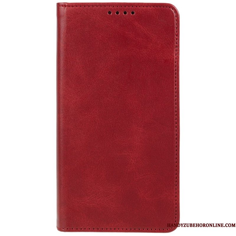 Folio-hoesje Samsung Galaxy S25 5g Edge Kunstleer