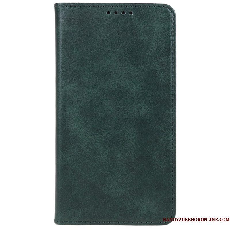 Folio-hoesje Samsung Galaxy S25 5g Edge Kunstleer