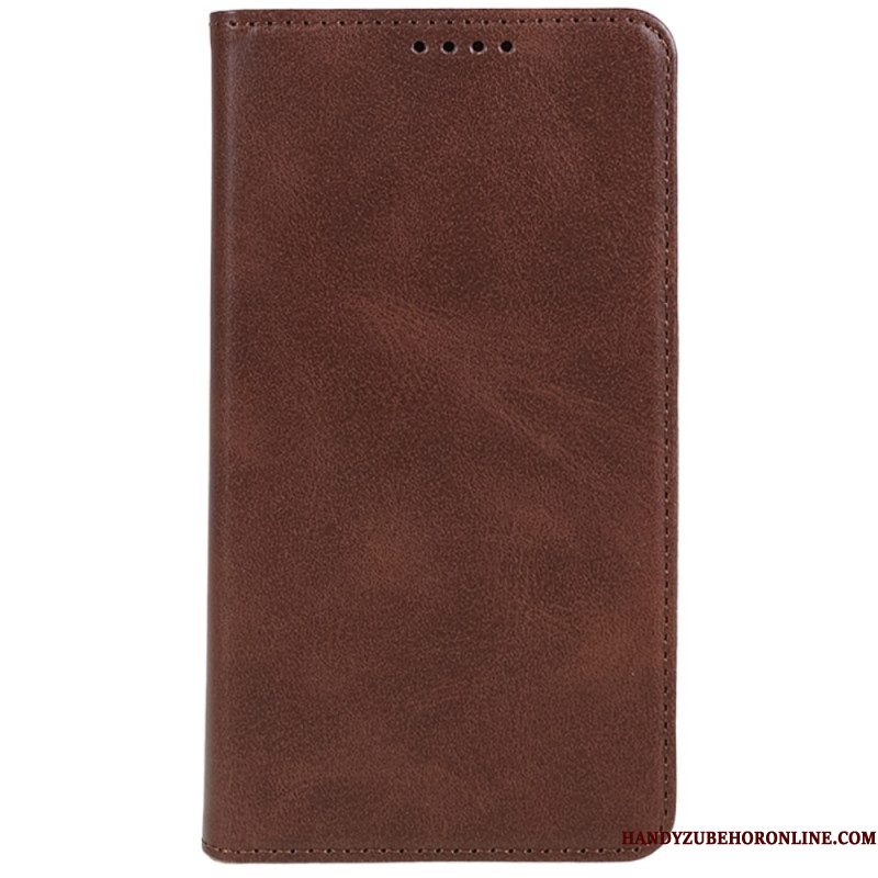 Folio-hoesje Samsung Galaxy S25 5g Edge Kunstleer