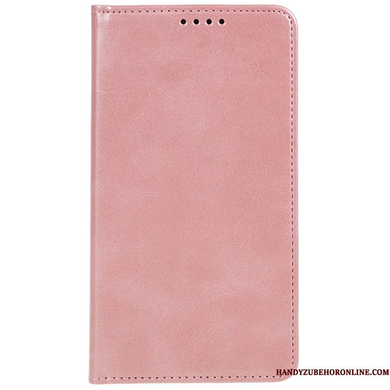 Folio-hoesje Samsung Galaxy S25 5g Edge Kunstleer