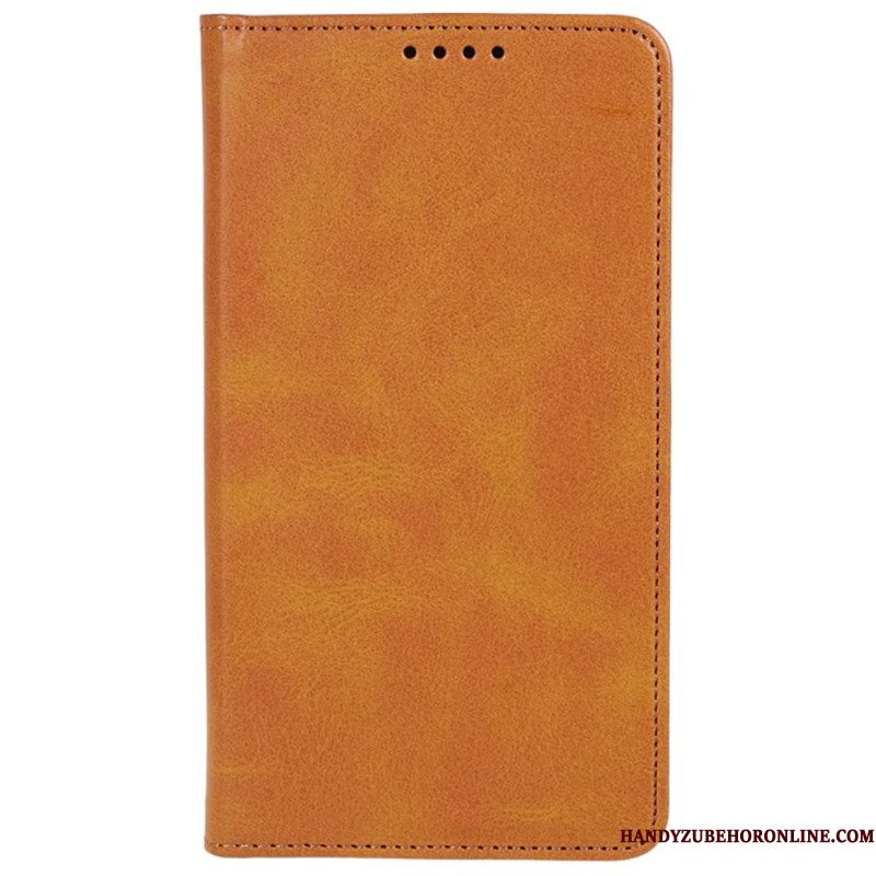 Folio-hoesje Samsung Galaxy S25 5g Edge Kunstleer
