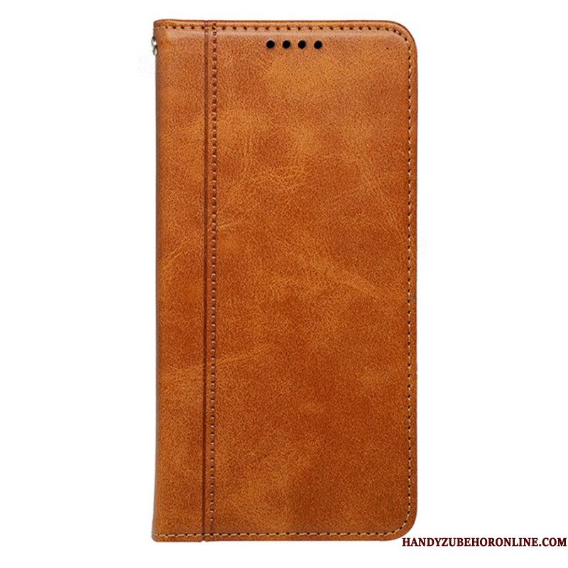 Folio-hoesje Samsung Galaxy S25 5g Edge Premium Vintage
