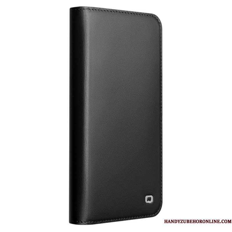 Folio-hoesje Samsung Galaxy S25 5g Edge Prestige Qialino Portemonnee