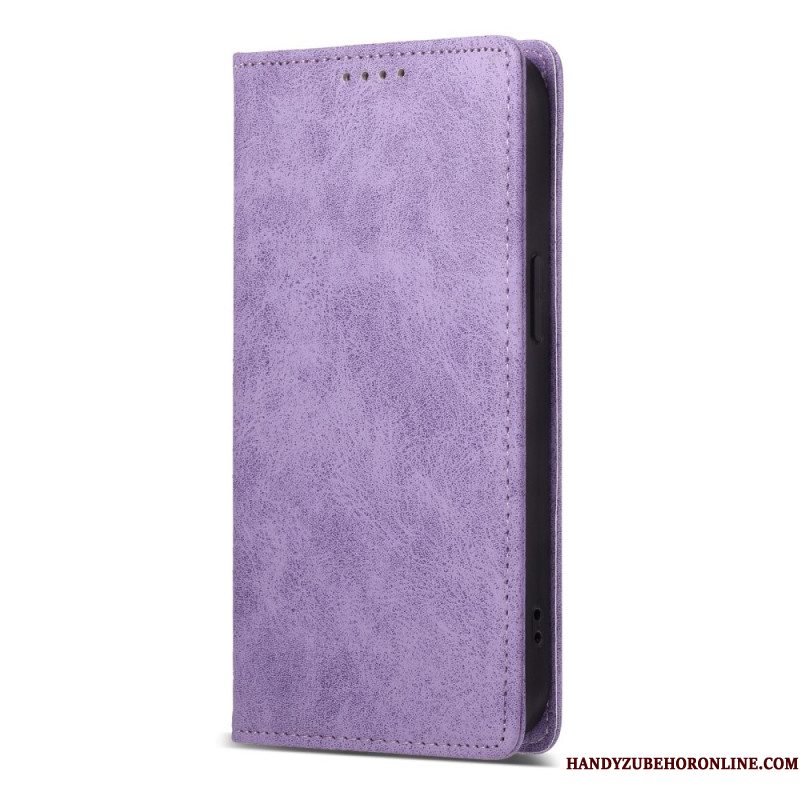 Folio-hoesje Samsung Galaxy S25 5g Edge Rfid-blokkerend Kunstleer Bescherming Hoesje