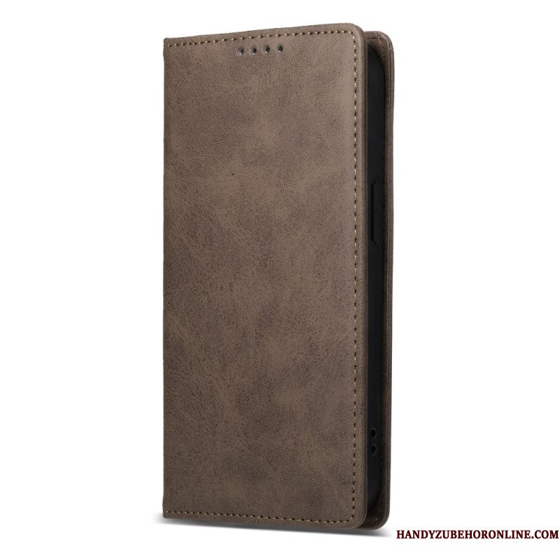 Folio-hoesje Samsung Galaxy S25 5g Edge Rfid-blokkerend Kunstleer Bescherming Hoesje