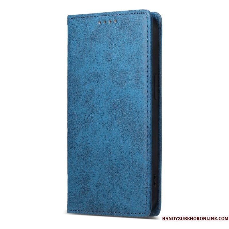 Folio-hoesje Samsung Galaxy S25 5g Edge Rfid-blokkerend Kunstleer Bescherming Hoesje