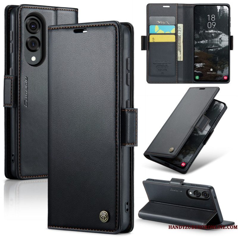 Folio-hoesje Samsung Galaxy S25 5g Edge Telefoonhoesje Caseme