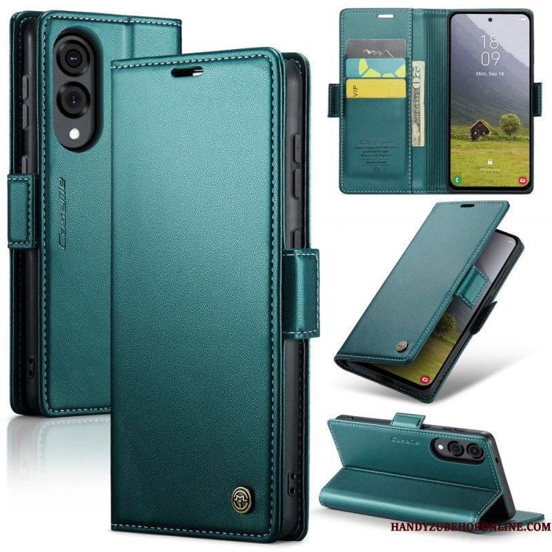 Folio-hoesje Samsung Galaxy S25 5g Edge Telefoonhoesje Caseme