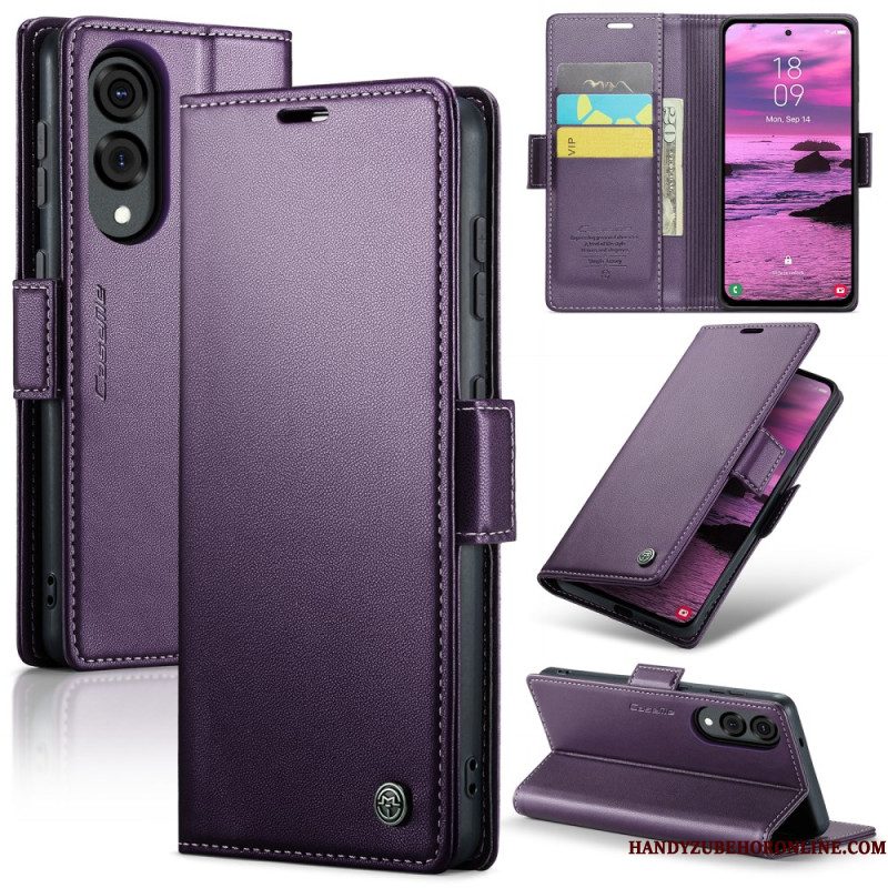 Folio-hoesje Samsung Galaxy S25 5g Edge Telefoonhoesje Caseme
