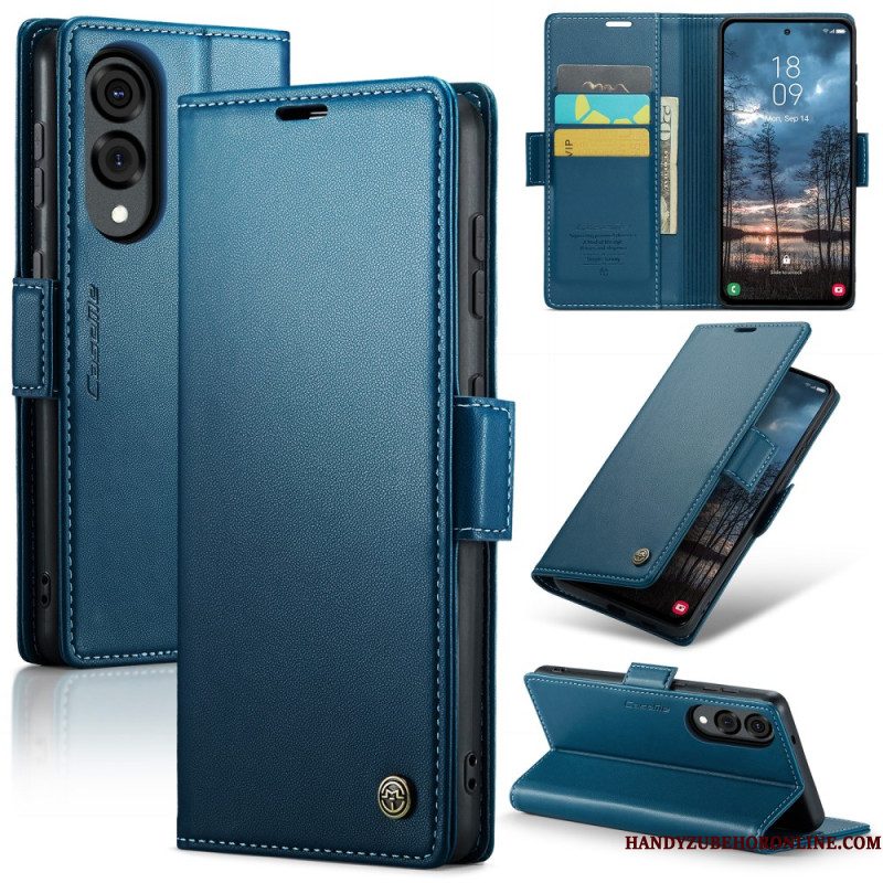 Folio-hoesje Samsung Galaxy S25 5g Edge Telefoonhoesje Caseme