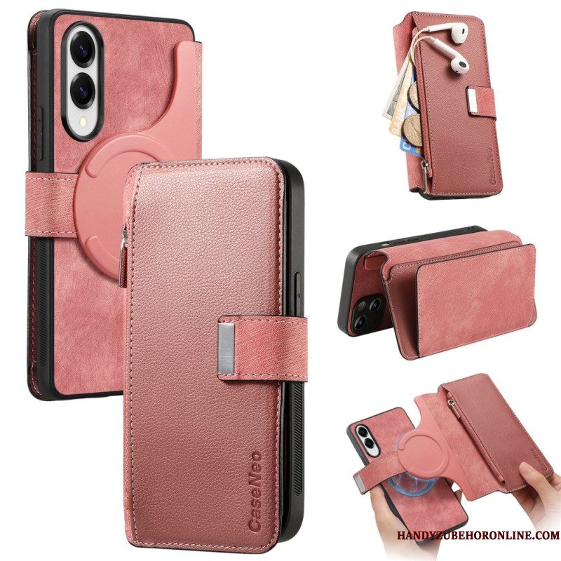 Folio-hoesje Samsung Galaxy S25 5g Edge Telefoonhoesje Caseneo