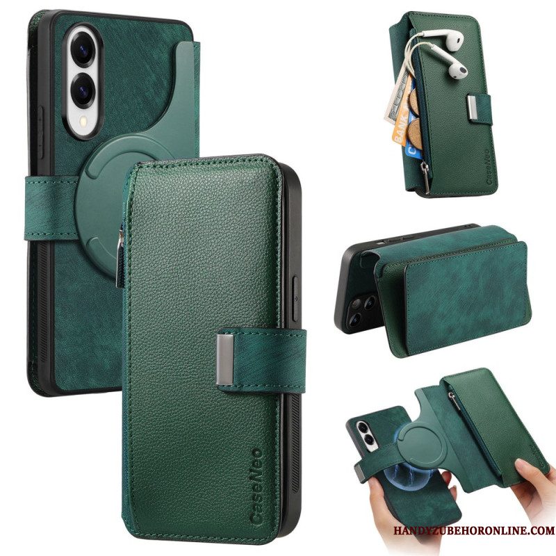Folio-hoesje Samsung Galaxy S25 5g Edge Telefoonhoesje Caseneo