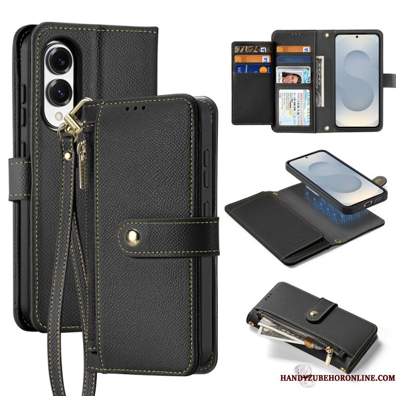 Folio-hoesje Samsung Galaxy S25 5g Edge Telefoonhoesje Lawa Series Dux Ducis