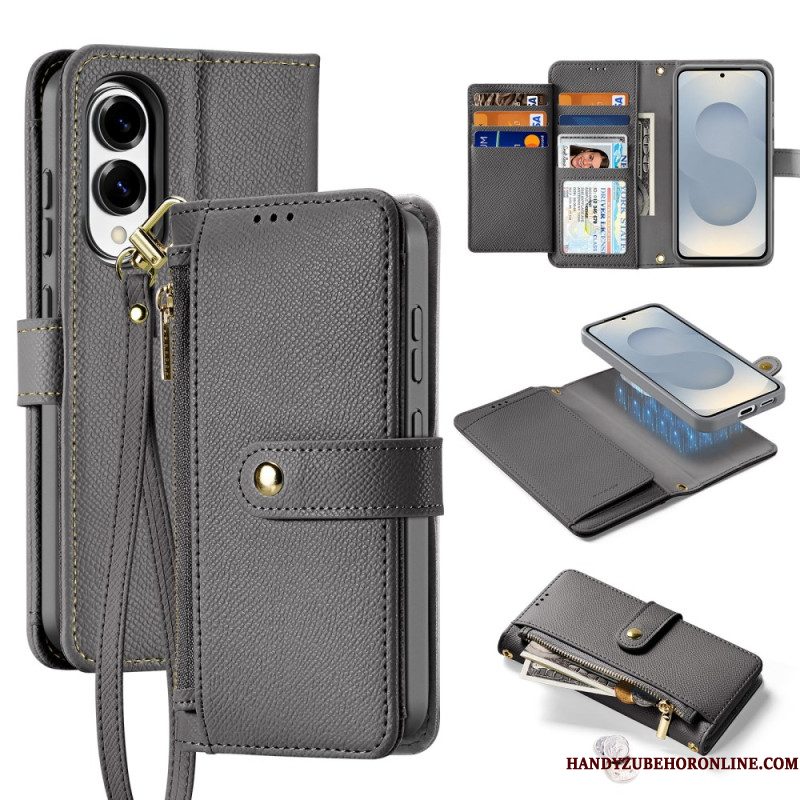 Folio-hoesje Samsung Galaxy S25 5g Edge Telefoonhoesje Lawa Series Dux Ducis