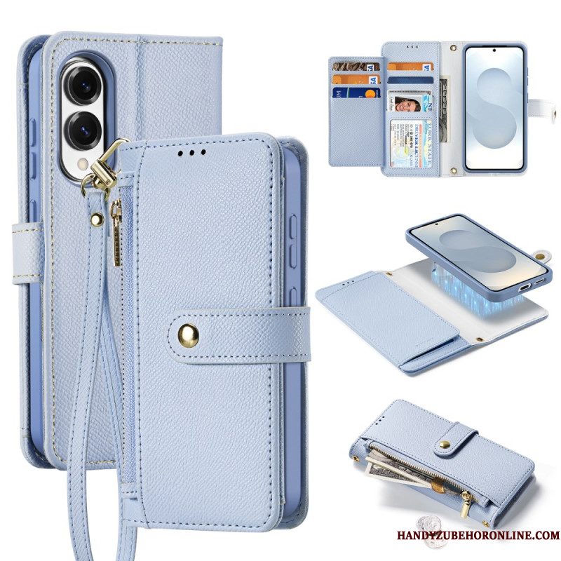 Folio-hoesje Samsung Galaxy S25 5g Edge Telefoonhoesje Lawa Series Dux Ducis