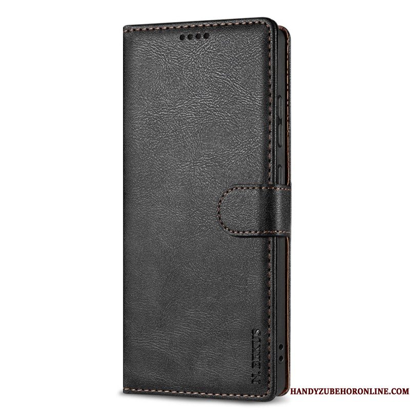 Folio-hoesje Samsung Galaxy S25 5g Edge Telefoonhoesje N.bekus Vintage Stijl