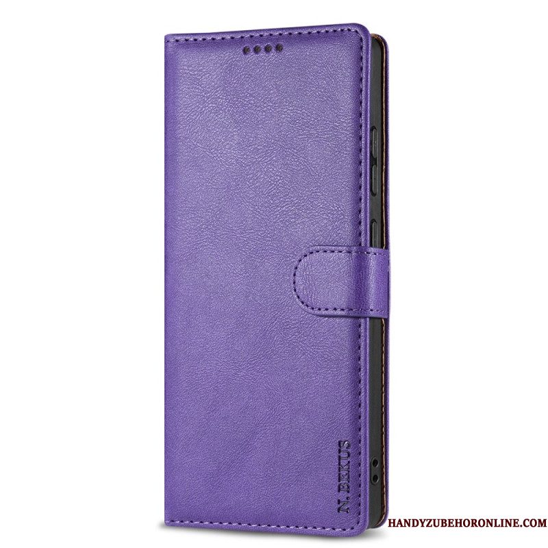 Folio-hoesje Samsung Galaxy S25 5g Edge Telefoonhoesje N.bekus Vintage Stijl