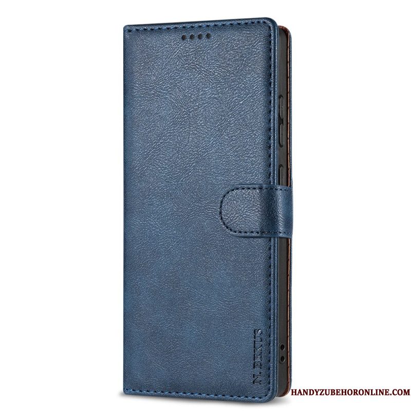 Folio-hoesje Samsung Galaxy S25 5g Edge Telefoonhoesje N.bekus Vintage Stijl