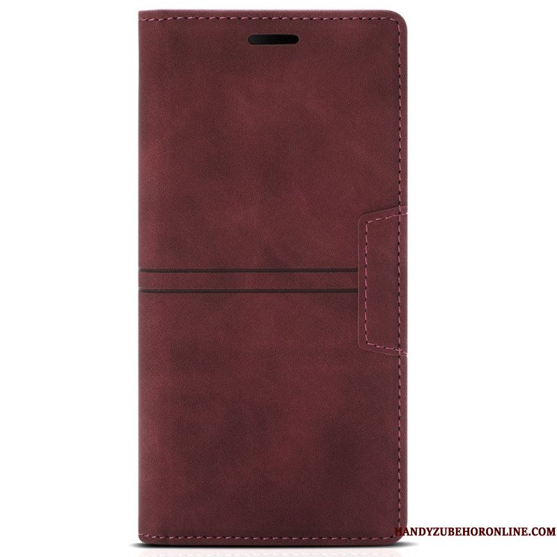 Folio-hoesje Samsung Galaxy S25 5g Gestileerd