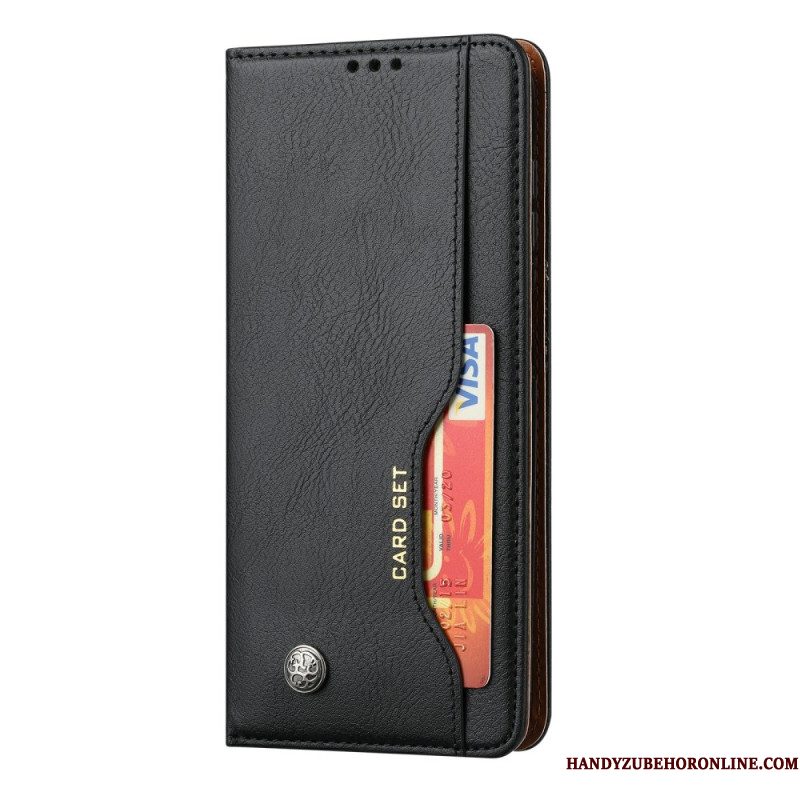 Folio-hoesje Samsung Galaxy S25 5g Kaarthouder