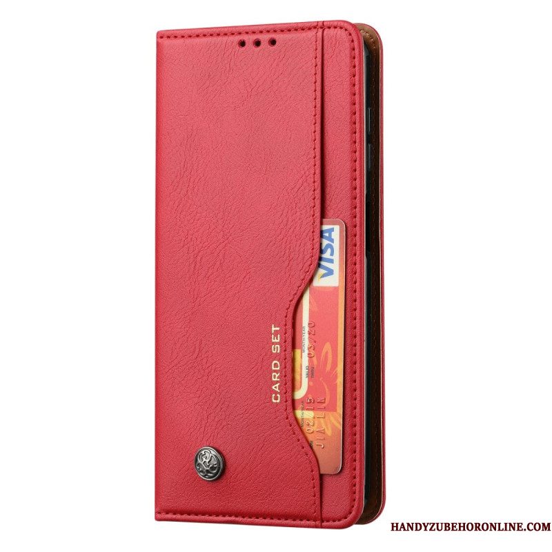 Folio-hoesje Samsung Galaxy S25 5g Kaarthouder