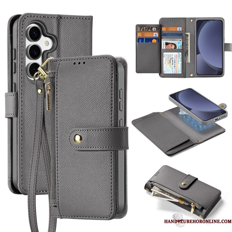 Folio-hoesje Samsung Galaxy S25 5g Lawa-serie Dux Ducis